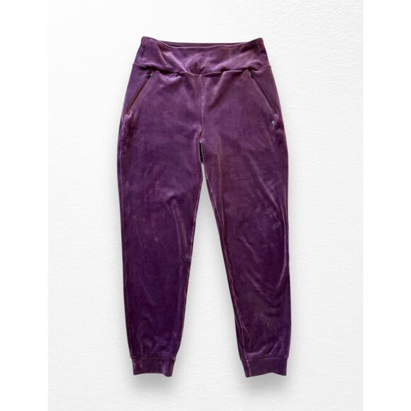 PrAna Pheonix Velour Joggers, Size M - Picture 1 of 8